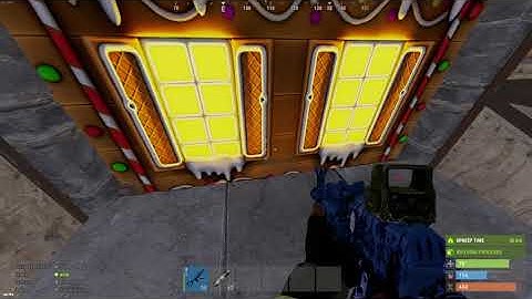 Fastest raid defense ever!! Rust!!