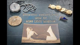 Gb Olympic Gold Medalist Swimmer Lucy Mortons Collection At Hansons