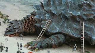 Millenium Kamoebas Roar - Godzilla Monster