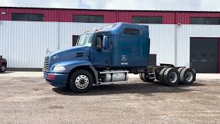 Lot 5 2001 Mack CX600 Semi