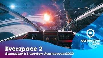 Everspace 2 | Gameplay & Interview |  #gamescom2020 | DE