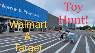 Toy Hunting! Walmart Store 100 and Target in Rogers, Ar.  4/30/2023
