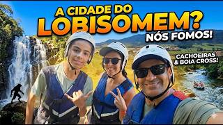 Fomo na cidade do LOBISOMEN e quase não voltamos!