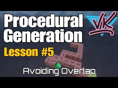 Procedural Generation #5 - Avoiding Overlap | Dreams PS4