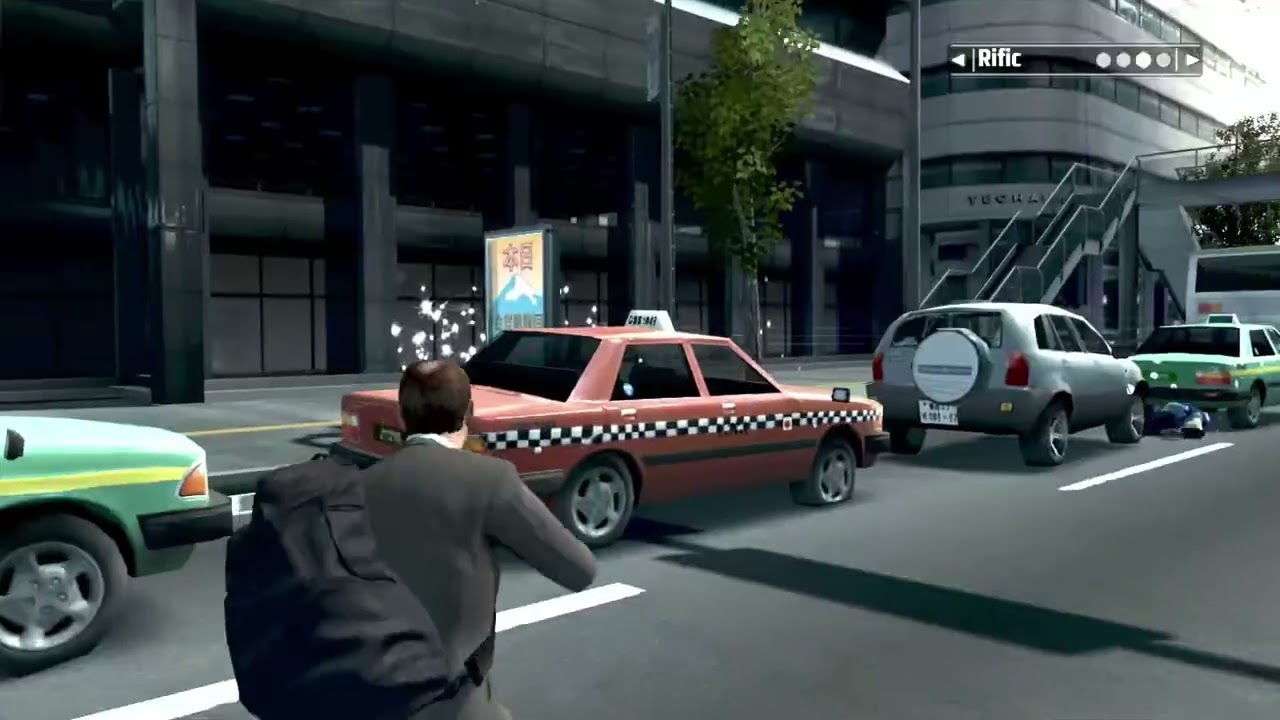 Kane & Lynch Dead Men Chapter 10 Tokyo Streets