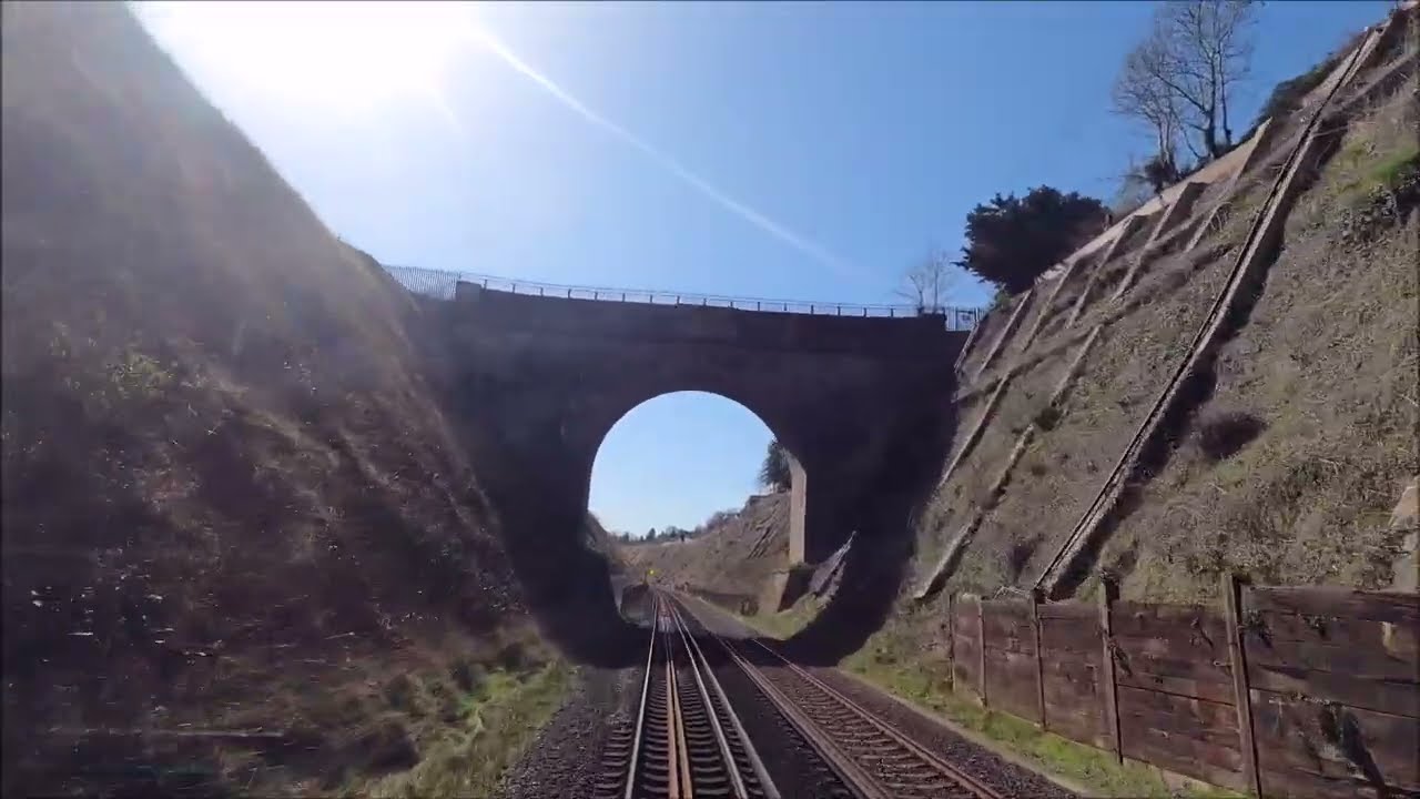 Cab Ride - East Croydon to Redhill