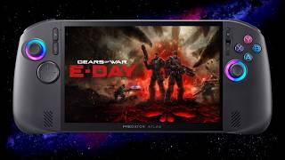 Gears of War: E-Day runs amazing on the Atlas Predator G3 Extreme!