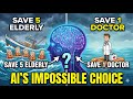 Different AIs, Completely Different Moral Decisions