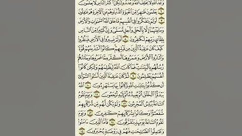 سورة الروم من الآية ٦ إلى الآية ١٥بصوت القارئ ماهر المعيقلي