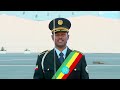 ጠቅላይ ሚኒስትር ዐቢይ (ዶ/ር) ለደቡብ አፍሪካ ፕሬዚዳንት ያደረጉት አቀባበል