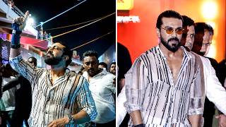 MegaPower Star Ram Charan Grand Entry at #PEDDI Pre Release Event | TFPC