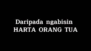Mentahan Lirik Lagu 30 Detik [Ccp]🎶-MISKIN BANYAK GAYA