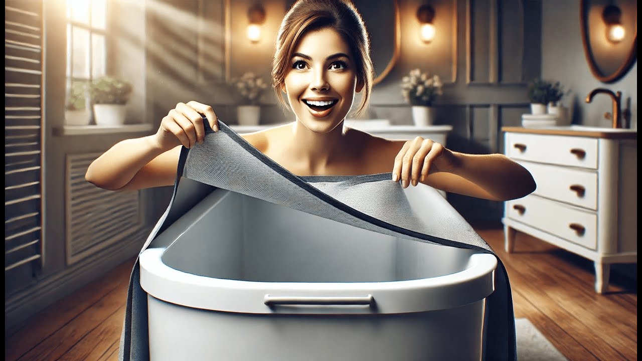 🛁 AGPTEK 12 Pack Disposable Bathtub Cover Liner | Best Bathtub Cover for Tub 🚿