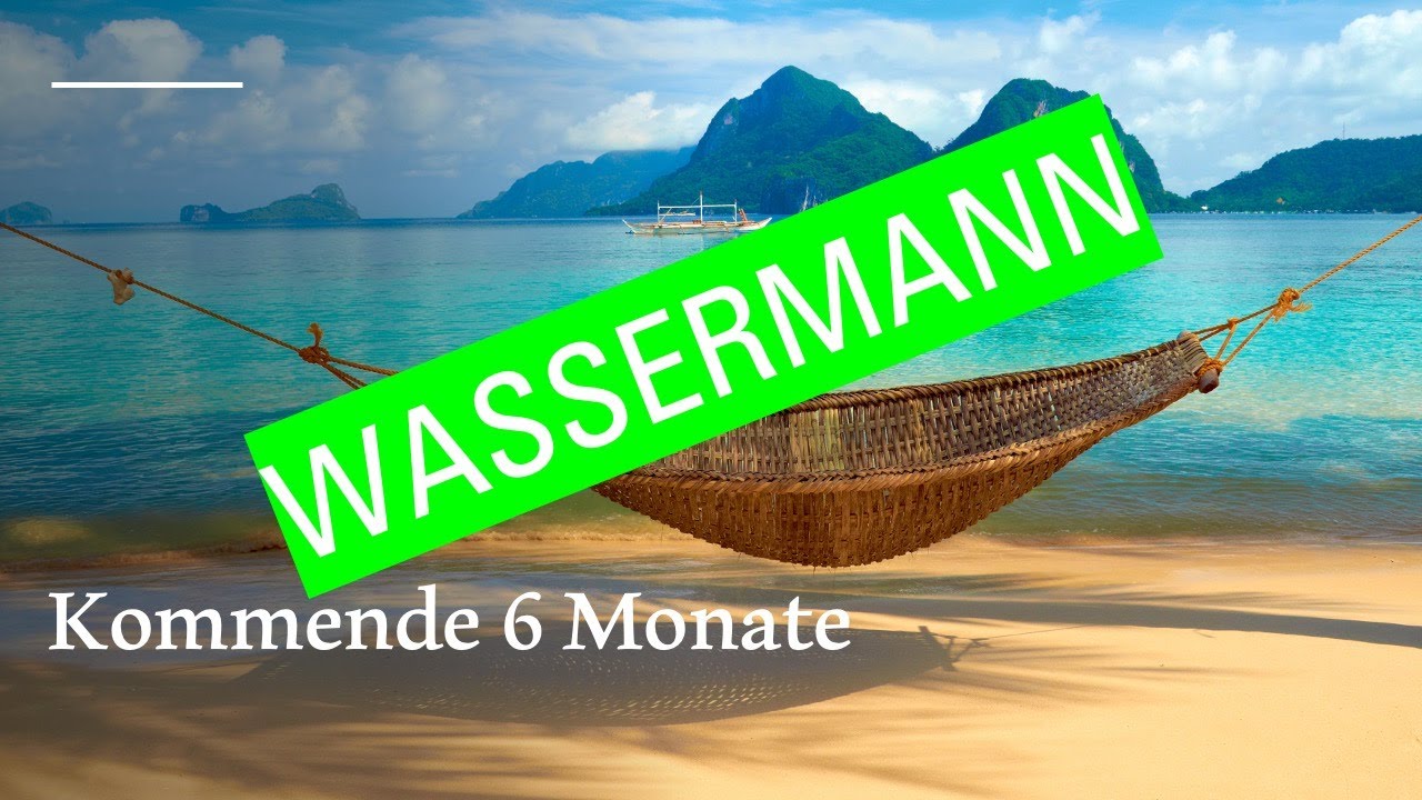 #Wassermann ♒️ die kommenden 6 Monate  👉  Ruhe vor dem Sturm💫