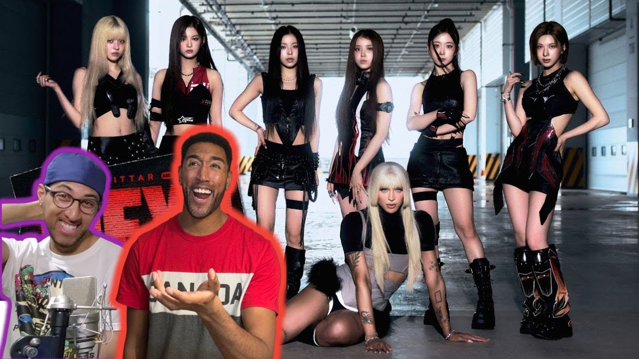 РЕППЕР РЕАГИРУЕТ НА ПАБЛО ВИТТАРА NMIXX - MEXE