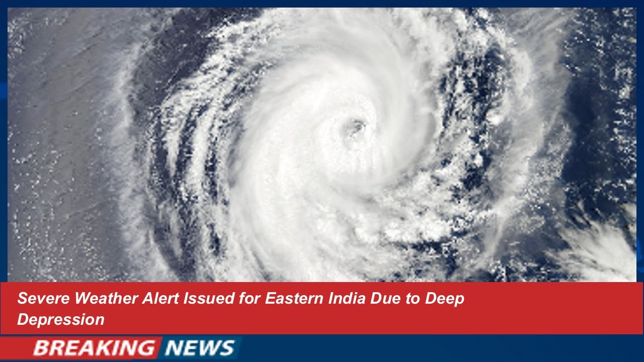 Severe Weather Alert: Cyclone Monta Nears Eastern India