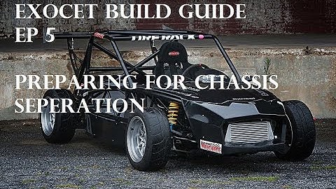 Full Exocet Build Guide Episode 5 (Preparing to Seperate The Shell From The Roller Skate)