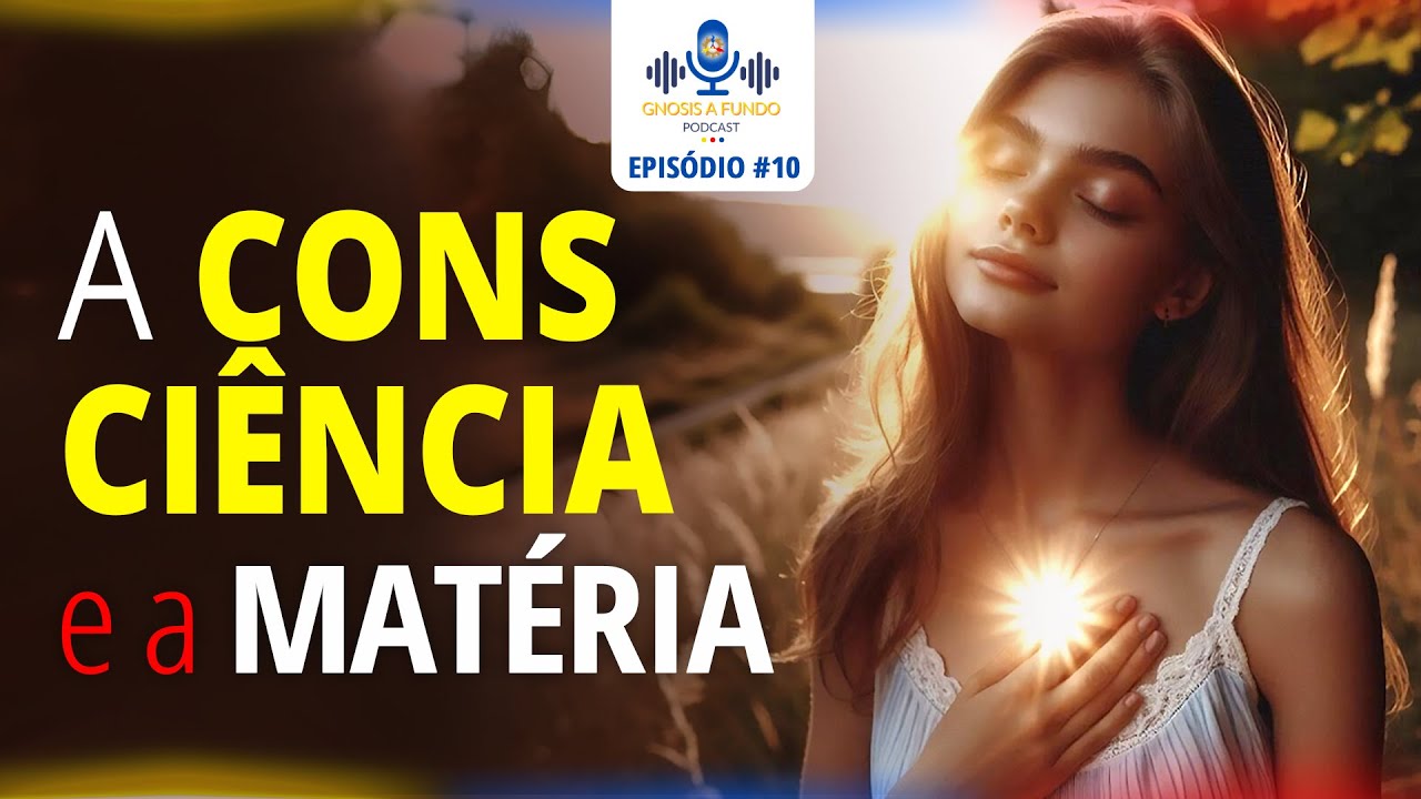 Espírito, Alma e Consciência [corte] | Gnosis a Fundo🎙️Podcast