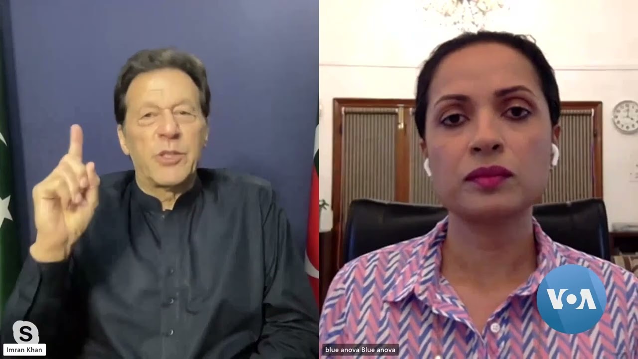 Chairman PTI Imran Khan’s Exclusive Interview on Voice Of America