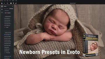 LSP Newborn Presets in Evoto full tutorial