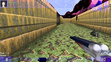A Doom II flavoured Unreal Tournament