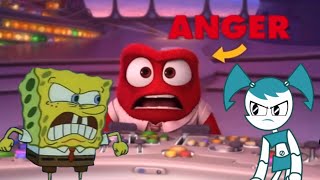 Get To Know Your Emotions - Meet Anger Wonderfulart07 Crossover