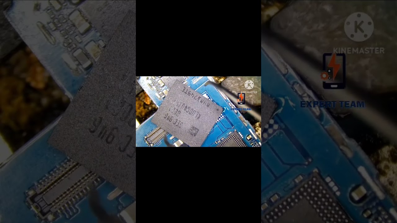 Samsung a51 reballing cpu , ram , ufs , audio , ufs buck booster