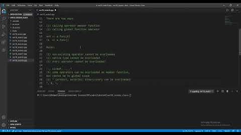 Nesneye Yönelik Programlama - CPP/C++ - Ders 119  - C++ Sınıflar - Operator Overloading - Part 1