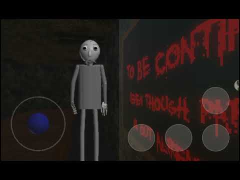 Baldi's Basics Horror Edition Remastered Secret Ending Andriod