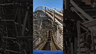 Balder - One Of Europes BEST Woodies? 🤔 #rollercoaster #liseberg #shorts