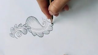 shading mehndi design pencil/new mehndi design 2021/easy mehndi design for beginners/#mehndipics