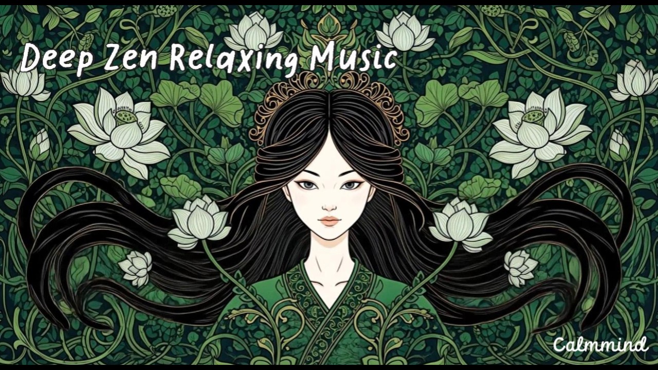 🌿Deep Zen Relaxing Music 🌙 Fall Asleep Fast | Sleep & Meditation Sounds ...