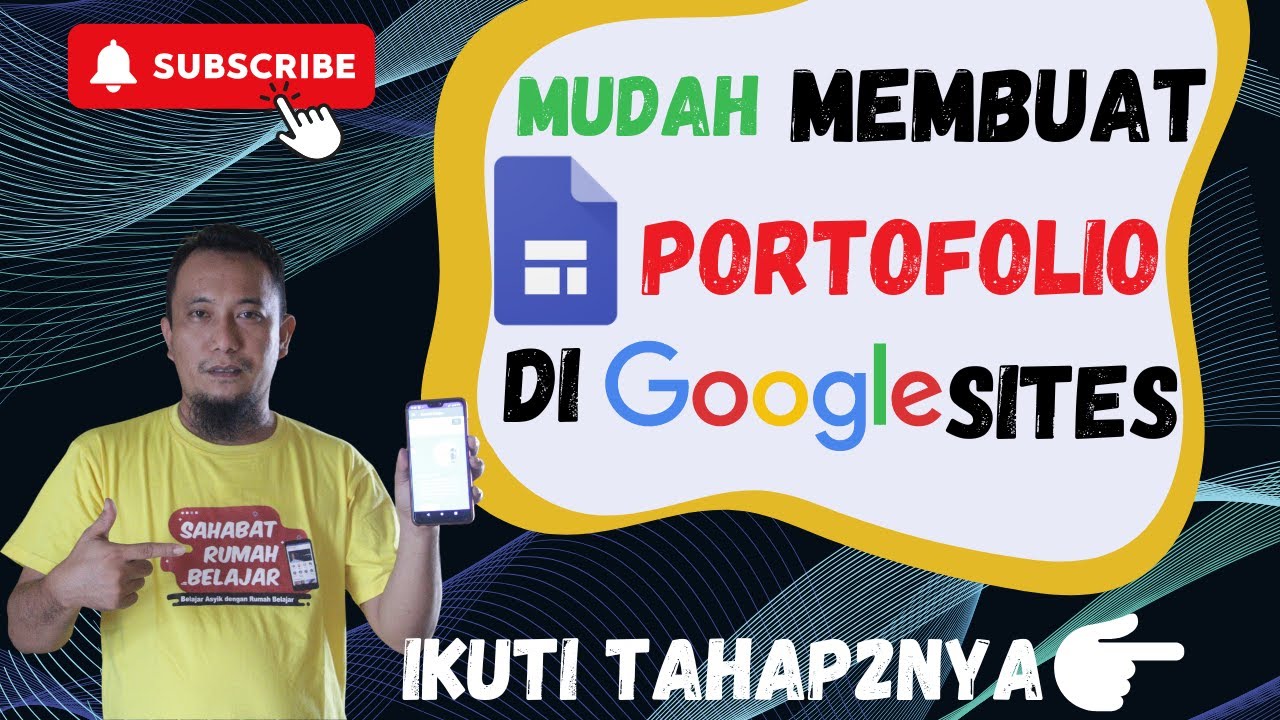 Cara Membuat Portofolio Digital Guru Penggerak Di Google Sites 