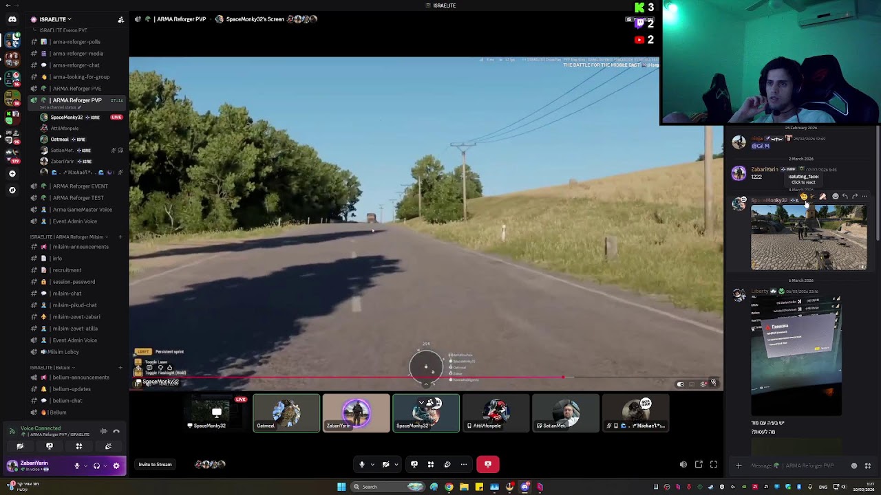 ISRAELITE | PVP Milsim Server | Middle East Conflict