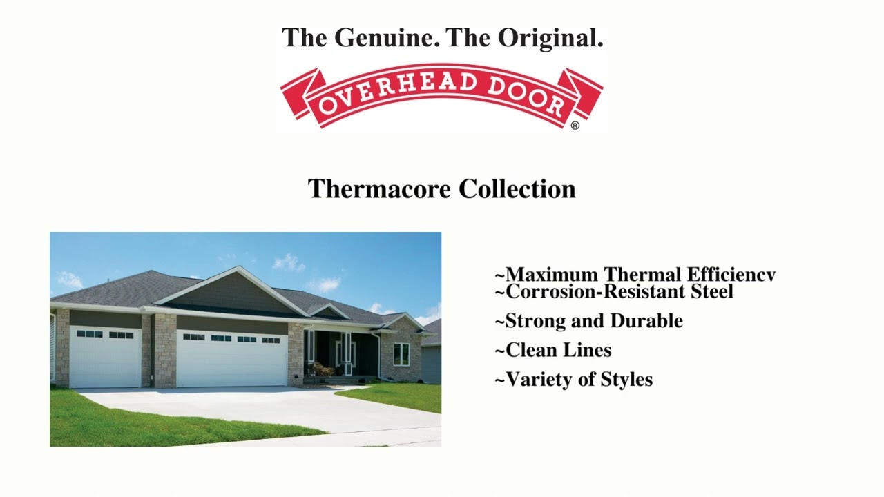 Overhead door Company of Sacramento Inc. Residential Garage Doors