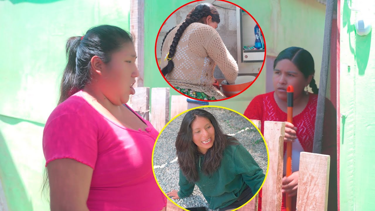 La vecina que queria vivir de lo ajeno