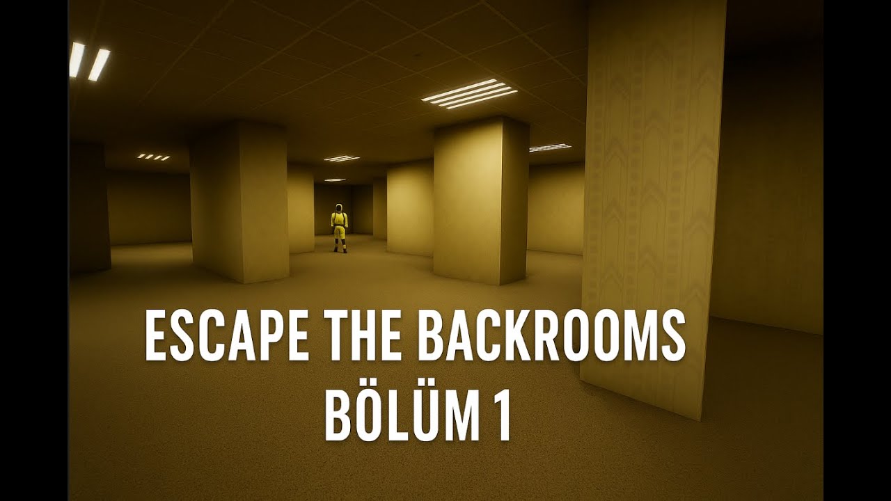 BACKROOMSA DALDIK!!!!