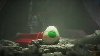 Yoshi Hatches From His Egg: The Super Mario Bros. Movie!