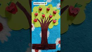 addition tree🌳 project Ideas/ maths project ideas class 1 & 2 #shorts #viral #trending #art #ytviral Net Worth