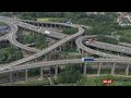 Spaghetti Junction at 50 years old UK   BBC News   24th May 2022