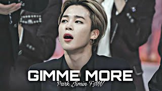 Gimme More Park Jimin Fmvbritney Spears Bts