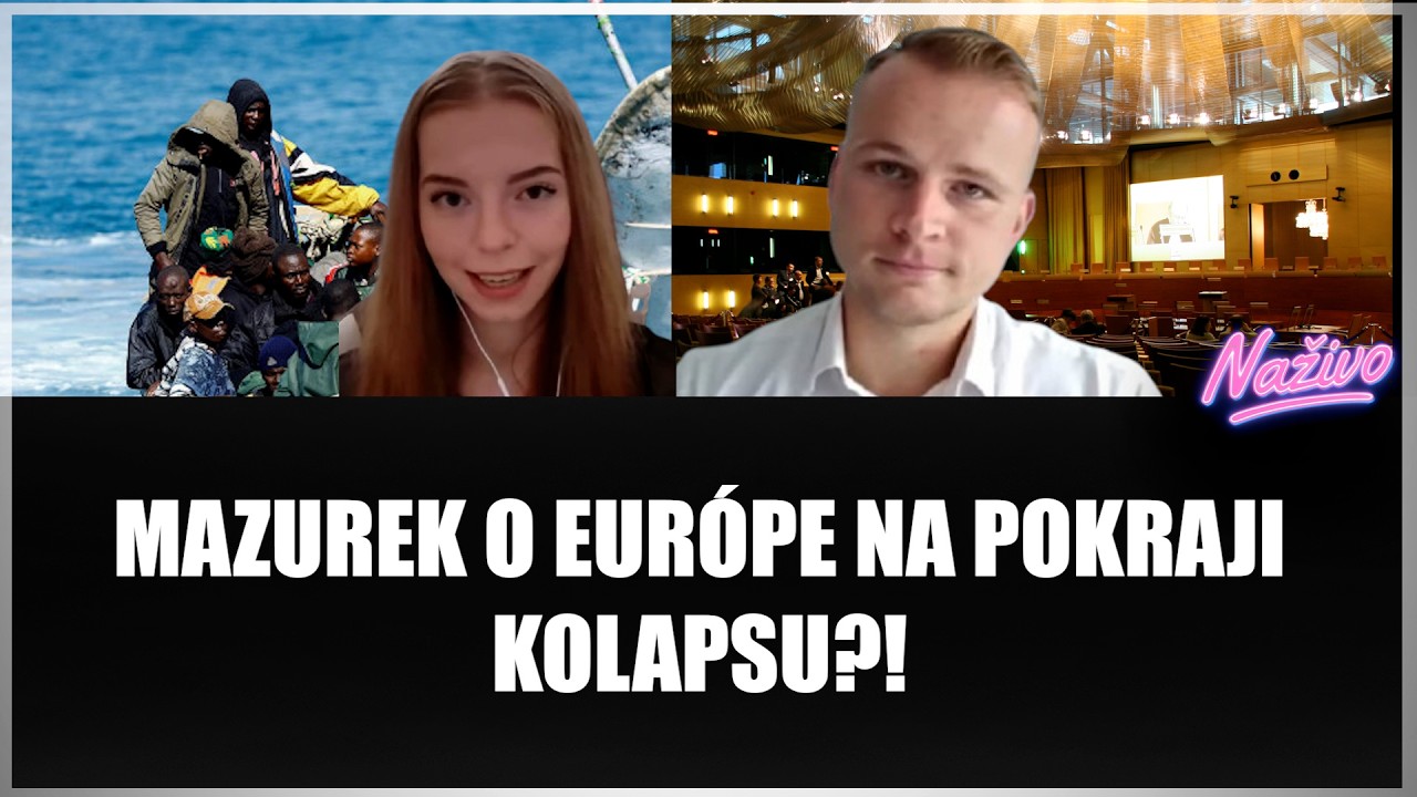 MAZUREK pre Politiku naživo: EURÓPA NA POKRAJI KOLAPSU?! Odhalená pravda o nákupe vakcín!