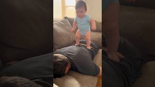 His Tiny Massage Therapist Took the Job Way Too Seriously
