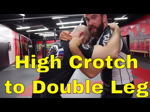 Detailed Setup and Takedown for BJJ (Even with Guillotine Chokes)