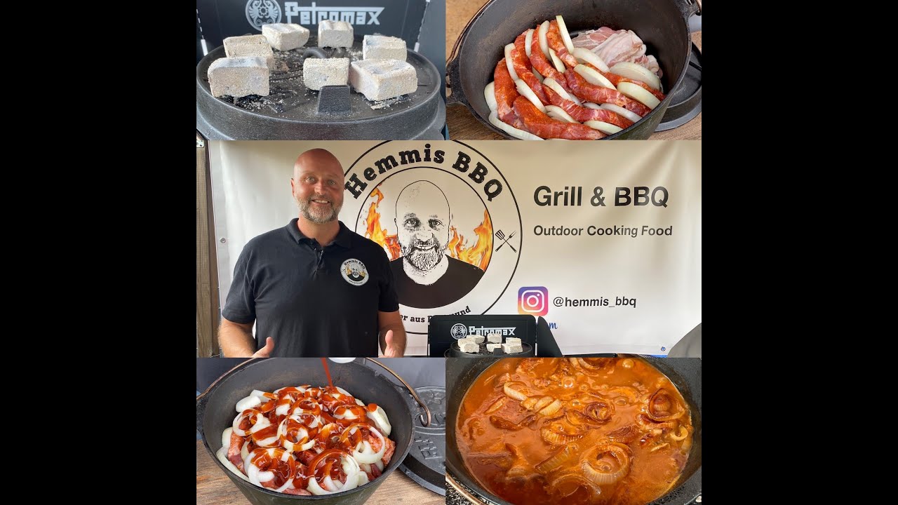 Schichtfleisch aus dem Dutch Oven