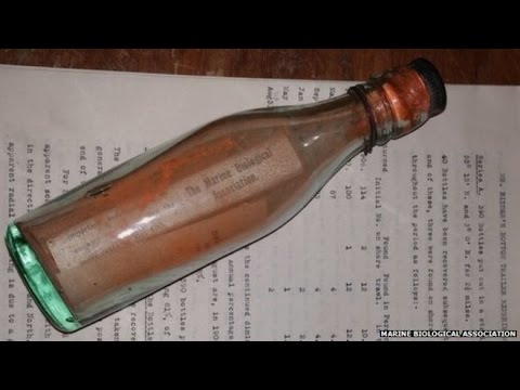 Video: Friends Found A Message Sent To Another Continent 60 Years Ago In A Bottle