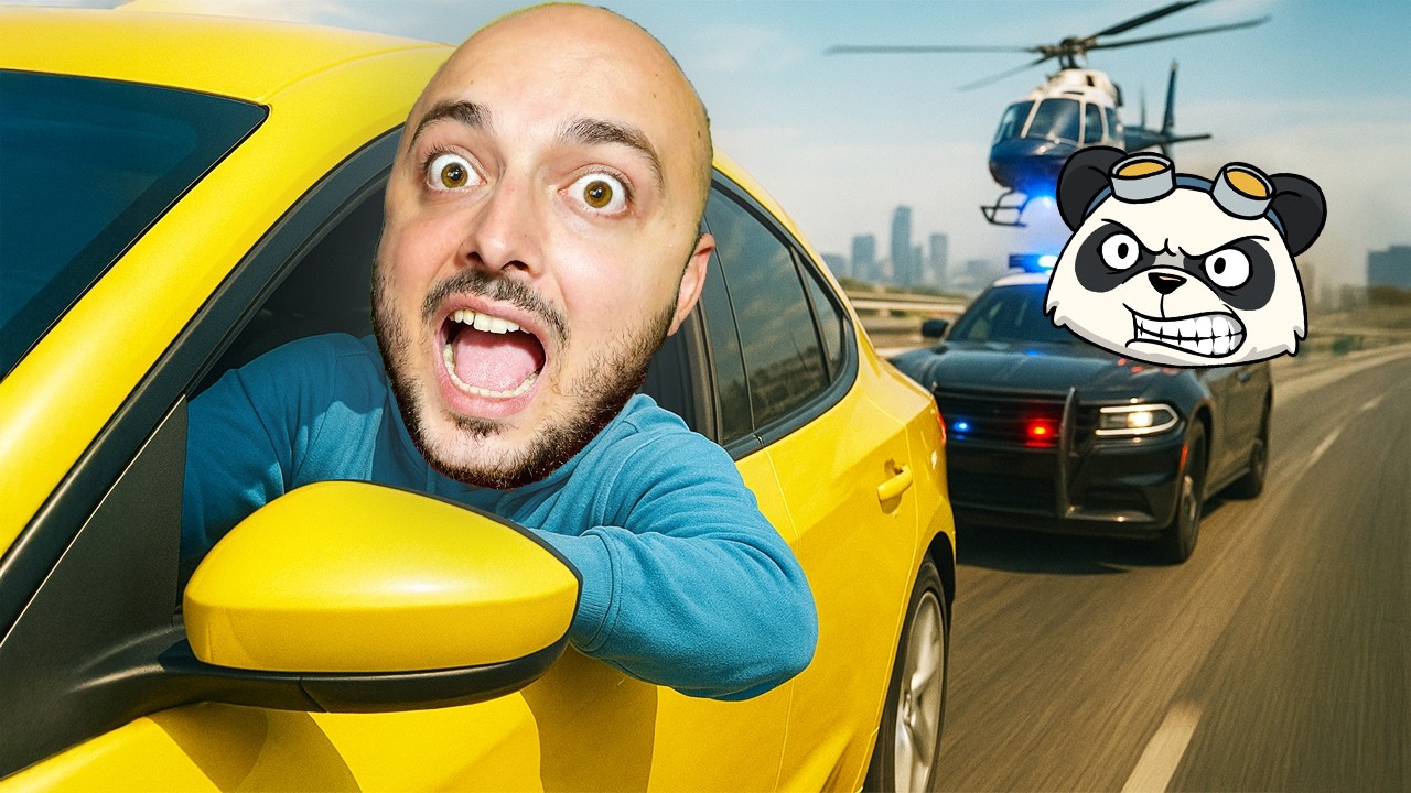 PRINSELEA CU MASINI RANDOM PE TOATE AEROPORTURILE DIN GTA!