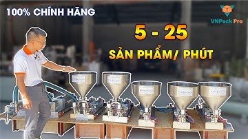 Máy Chiết Rót Dung Dịch Bán Tự Động Giá Tốt Nhất 2023 | Chính Hãng - Độc Quyền Việt Nam