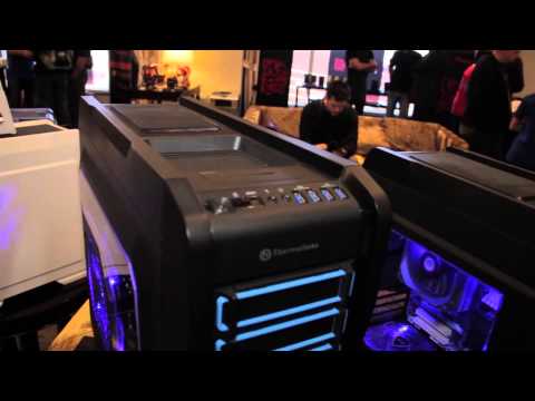 CES 2013: Thermaltake CES 2013: Thermaltake