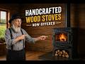 WOOD STOVES now now available here at Amish Built Modular Cabins! Many amazing handcrafted stoves